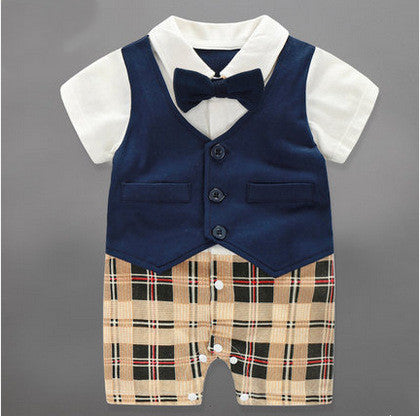 Baby boy clothing onesies